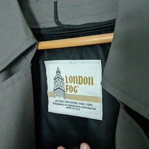 London Fog vintage trench coat